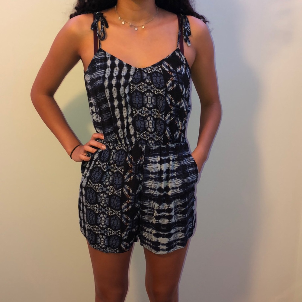 Reversible romper